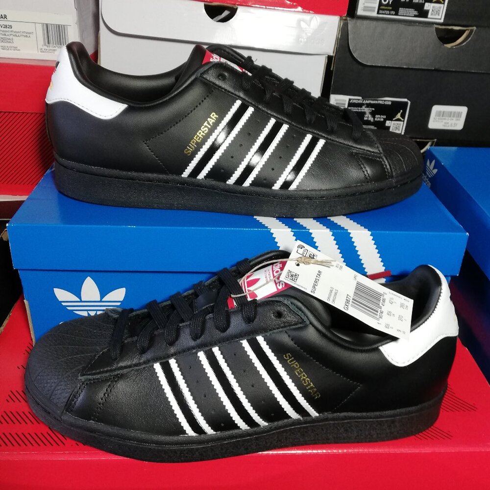 ADIDAS SUPER STAR PREMIUM EDITION MEN'S US SIZE 12 NEW IN BOX